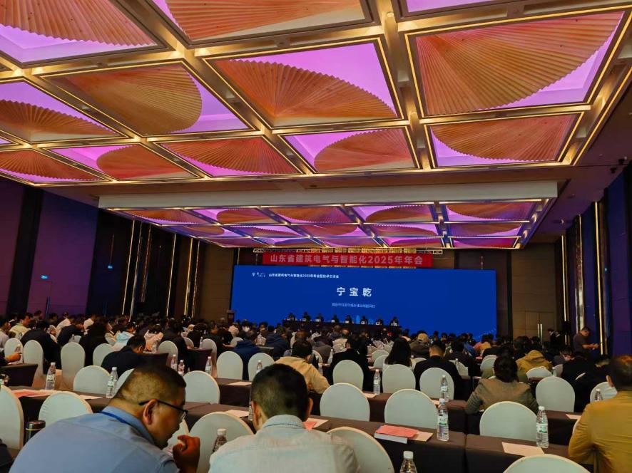 庆祝山东省建筑电气与智能化2025年年会成功召开！